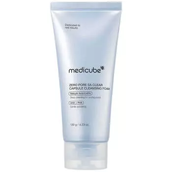 Капсульная пенка для очищения пор medicube Zero Pore Clearing Capsule Cleansing Foam