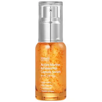Капсульная сыворотка с астаксантином Sungboon Editor Active Marine Astaxanthin Capsule Serum