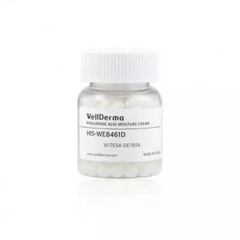 Капсулированный крем с гиалуроновой кислотой WellDerma Hyaluronic Acid Moisture Cream - 50 мл