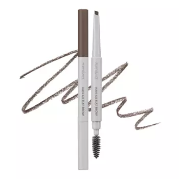 Стойкий карандаш для бровей rom&nd Han All Flat Brow С3 Modern Beige