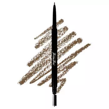 Тонкий механический карандаш для бровей с щёточкой Shik Eyebrow Pencil Taupe