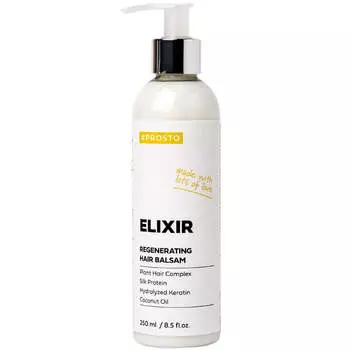 Питательный бальзам-маска для сухих и жёстких волос PROSTO ELIXIR Regenerating Hair Balsam