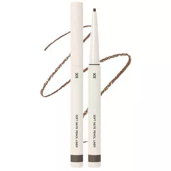 Мягкий карандаш для глаз 3CE Soft Mute Pencil Liner #Ash Gray