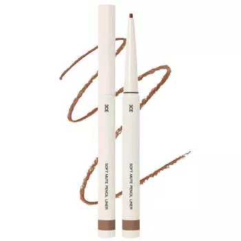 Мягкий карандаш для глаз 3CE Soft Mute Pencil Liner #Acorn Brown