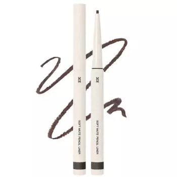 Мягкий карандаш для глаз 3CE Soft Mute Pencil Liner #Mildy Black