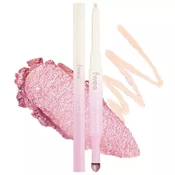 Двойной карандаш для макияжа глаз fwee Dual Under-Eye Fullfiller 02 Dear Posy