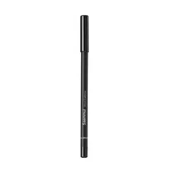 Карандаш для глаз и бровей The Saem Saemmul Wood Eyebrow - 04 Black