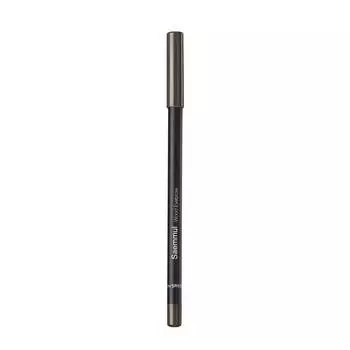 Карандаш для глаз и бровей The Saem Saemmul Wood Eyebrow - 02 Grey Brown