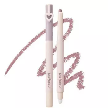 Карандаш для глаз с кистью Peripera Mood In Shade Eye Stick M03 Mellow Pansy