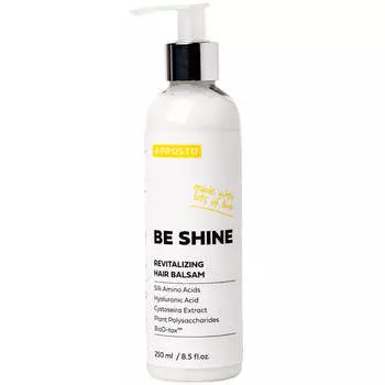 Ревитализирующий бальзам-маска для блеска волос PROSTO BE SHINE Revitalizing Hair Balsam