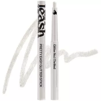 Многофункциональный глиттерный карандаш Unleashia Pretty Easy Glitter Stick - 1 Thrilled