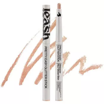 Многофункциональный глиттерный карандаш Unleashia Pretty Easy Glitter Stick - 7 Sheer Skin