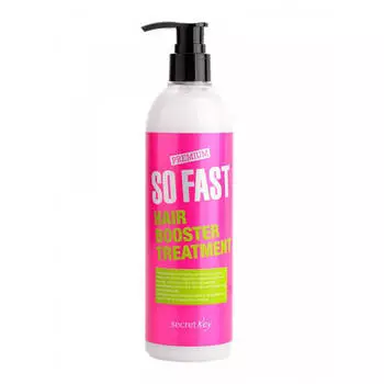 Бальзам-маска для быстрого роста волос Secret Key So Fast Hair Booster Treatment (розовый)