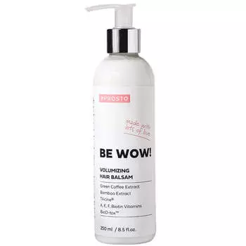 Бальзам-маска для объёма и роста волос PROSTO BE WOW Volumizig Hair Balsam