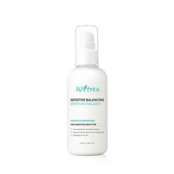 Балансирующая эмульсия для чувствительной кожи IsNtree Sensitive Balancing Moisture Emulsion