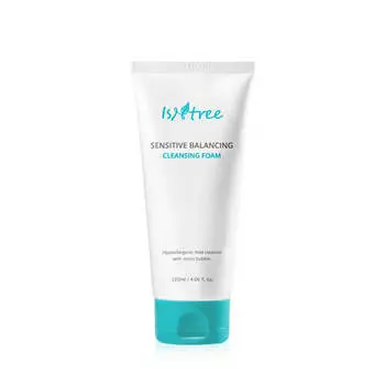 Балансирующая пенка для чувствительной кожи IsNtree Sensitive Balancing Cleansing Foam