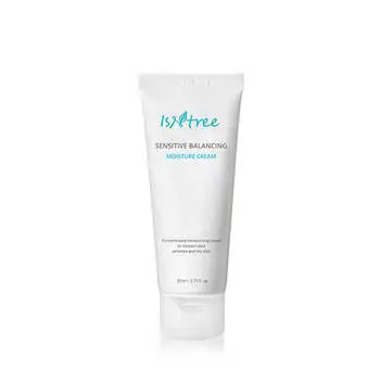 Балансирующий крем для чувствительной кожи IsNtree Sensitive Balancing Moisture Cream