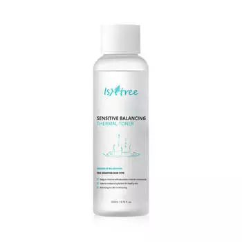 Балансирующий тонер с термальной водой IsNtree Sensitive Balancing Thermal Toner