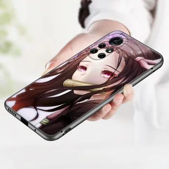Чехол с аниме «Убийца демонов Камадо Незуко» для Huawei Honor 60 50 SE 30S Mate 30 20 10 Lite 40 Nova 9 8 Pro Y60 8i 7i 7SE 5T Premium Huawei Nova 5T