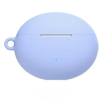 Для Xiaomi Redmibuds 4 active защитный чехол для наушников милый силиконовый чехол однотонный силиконовый чехол для Redmibuds 4 active красный