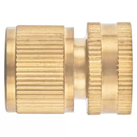 коннектор PALISAD 1/2" внутренняя резьба с аквастопом латунь