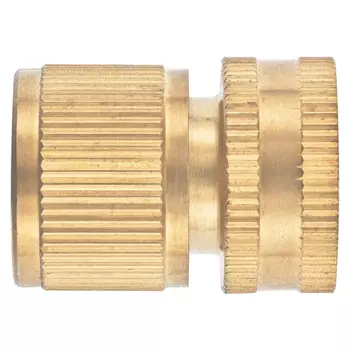 коннектор Palisad 3/4" внутренняя резьба с аквастопом латунь