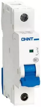 Автоматический выключатель модульный CHINT 179793 1P, тип характеристики C, 6А, 10кА, NB1-63H (R)