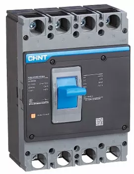 Автоматический выключатель в литом корпусе CHINT 131375 3P, 630А, 50кА, NXM-630S