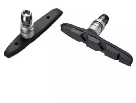 Колодки тормозные BARADINE MTB-956V для V-brake, резьбовые, 72мм, тонкие,MTB-956V