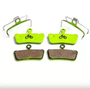Колодки тормозные CLARKS EVRS859X2 диск. мет/карб. 2 пары, для E-BIKE. AVID XO, ELIXIR 7 TRAIL, ELIXIR 9, 3-816