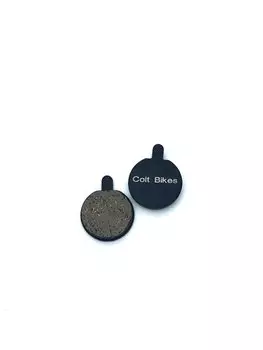 Колодки тормозные ColtBikes Zoom Resin, CB-B-P770R