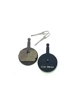 Колодки тормозные ColtBikes Avid BB5 Resin, CB-B-P280R