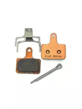 Колодки тормозные ColtBikes BR-M9100 Road Metal, CB-B-P625M