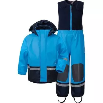 Комбинезон детский DIDRIKSONS BOARDMAN KID'S SET, лазурный, 503968 (Размер: 80 )