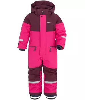 Комбинезон детский Didriksons CORNELIUS KIDS COVERALL, 195 сиреневый, 503318 (Размер: 90 )