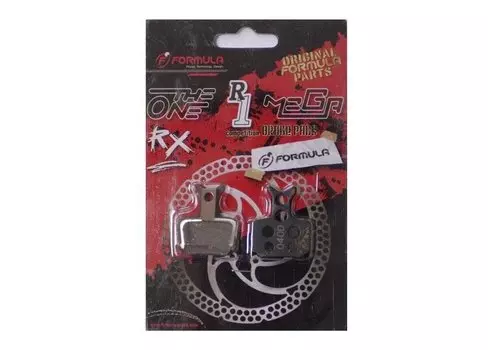 Колодки тормозные Formula Mega-The One-R1-RX Semi-Metal