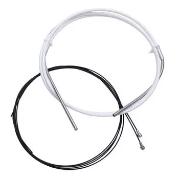 Комплект рубашек и тросиков тормозной SRAM SlickWire Road Brake Cable Kit, 5 мм, белый, 00.7115.017.020