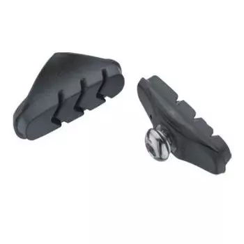 Колодки тормозные JAGWIRE Basics Road для шоссейных тормозов Simano, Sram, серебрянные, BWP1003
