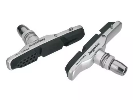 Колодки тормозные JAGWIRE, Mountain Pro картриджные, компаунд AW, серебрянные, JS91BC