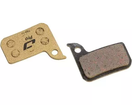 Колодки тормозные Jagwire Pro Semi-Metallic Disc Pad, для Sram Red Etap, DCA101