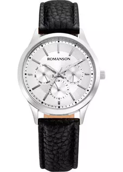 женские часы Romanson TL0B10FLW(WH). Коллекция Adel