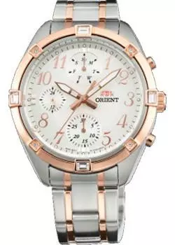 Японские наручные женские часы Orient UY04002W. Коллекция Fashionable Quartz
