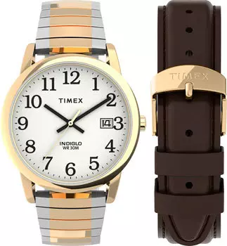 женские часы Timex TWG025500. Коллекция Easy Reader Box Set