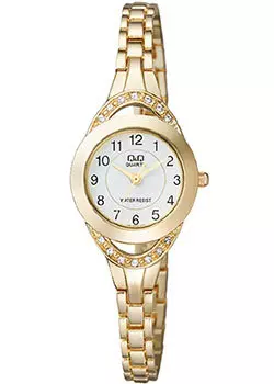 Японские наручные женские часы Q&amp;Q F581J004. Коллекция Elegant