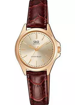 Японские наручные женские часы Q&amp;Q QA07J100. Коллекция Standard