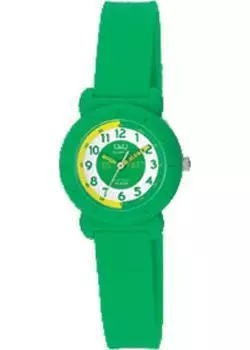 Японские наручные женские часы Q&amp;Q VP81J013. Коллекция Kids