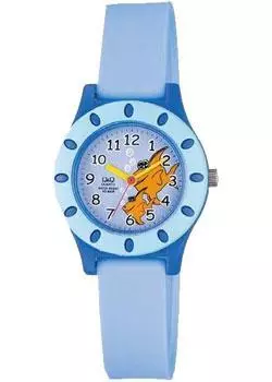Японские наручные женские часы Q&amp;Q VQ13J005. Коллекция Kids
