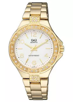 Японские наручные женские часы Q&amp;Q Q953J004. Коллекция Elegant