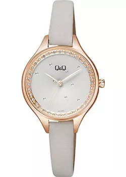 Японские наручные женские часы Q&amp;Q QB73J101. Коллекция Кварцевые