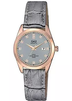 Японские наручные женские часы Q&amp;Q QZ13J112. Коллекция IP Series